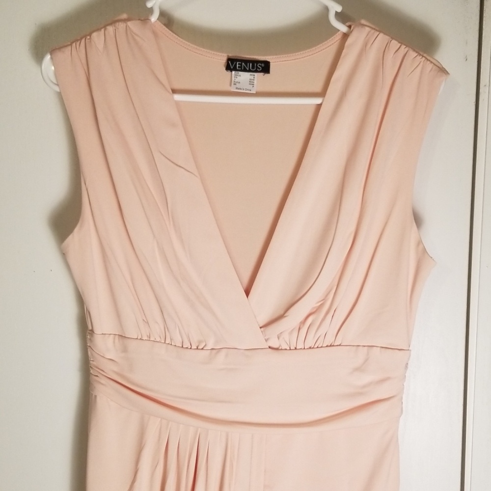 Light pink dress